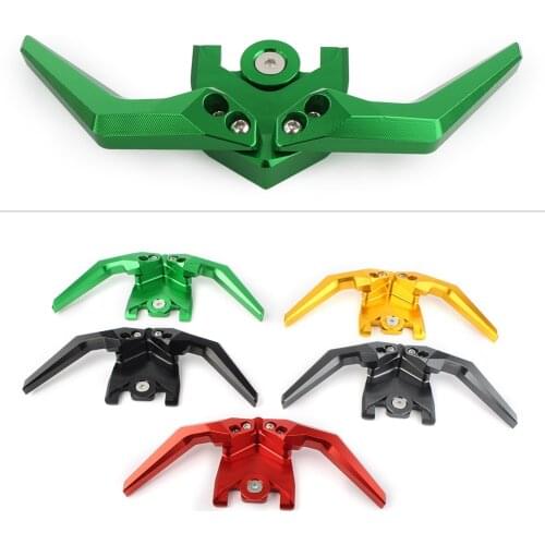 Motorcycle Rear Passenger Seat Handle Grab Bar Hand Rail For Kawasaki NINJA 300 Z300 2013 2014 2015 2016 CNC Aluminum