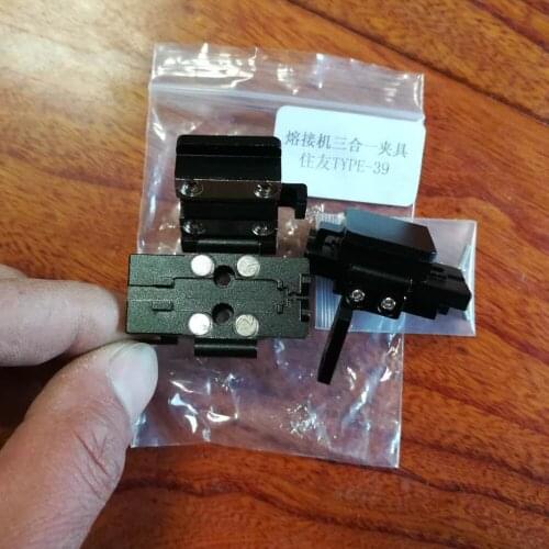 Made in China Sumitomo T-39 TYPE-39 fiber fusion splicer 3-in-1 fiber bracket 250um 900um FTTH optical fiber holder
