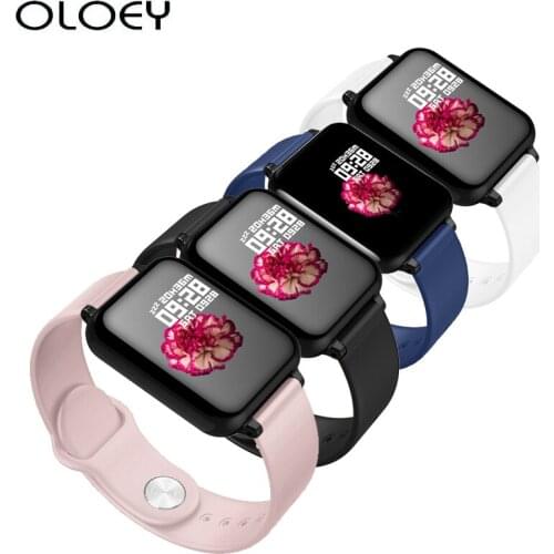 B57 Smartwatch IP67 Cardiac Monitoring Multiple Sport Model Fitness tracker smartwatch for Huawei Samsung iphone phone PK Watch4