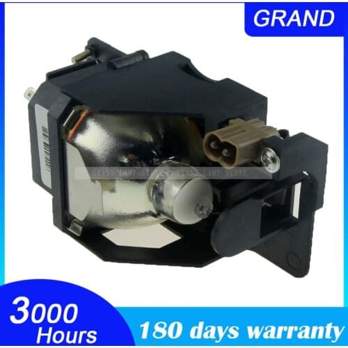 ET-LAB50 Compatible Projector lamp with housing for PANASONIC PT-LB50/LB50EA/LB50NT/LB50SE/LB50SU/LB50U/LB51EA/LB51NT HAPPY BATE