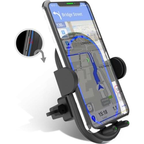 15W Mobile Phone Fast Charging Station Automatic Magnetic Induction Car Wireless Charger For 30/30 pro/20 pro, P30/P30 Pro