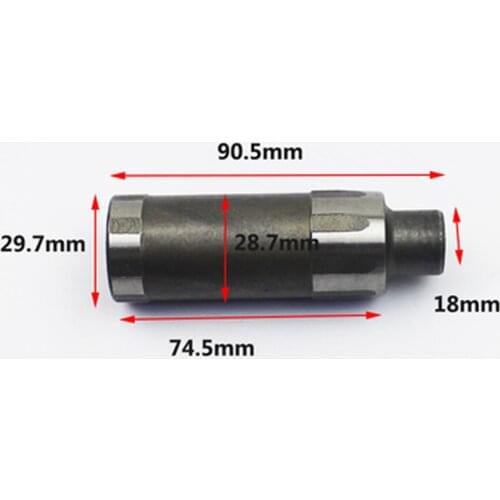 Electric hammer cylinder sledge hammer impact sub-for Hitachi 38E impact sub-adaptation Desch hammer accessories