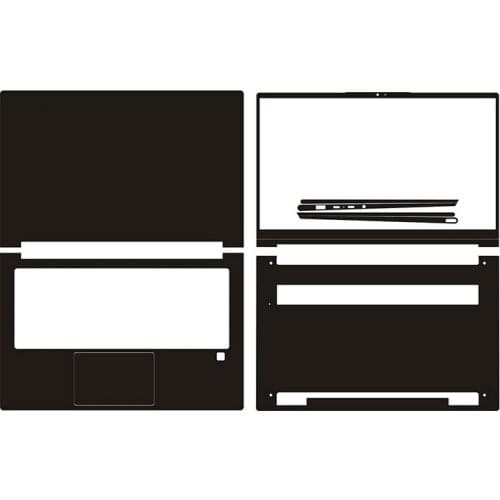 Carbon fiber Laptop Sticker Skin Decal Cover Protector for Lenovo Yoga C940-14IIL 14"