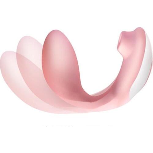 UNIMAT Sucking Vibrators for Women Case Free Bend Vagina Clitoris Stimulator Nipple Sucker Erotic Sex Toys for Women
