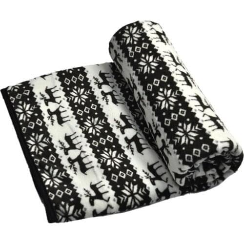 Waterproof Electric Blanket 12V Car Heating Blanket Snowflake Elk Pattern Car Electric Blanket Energy Saving Heated Travel Blank