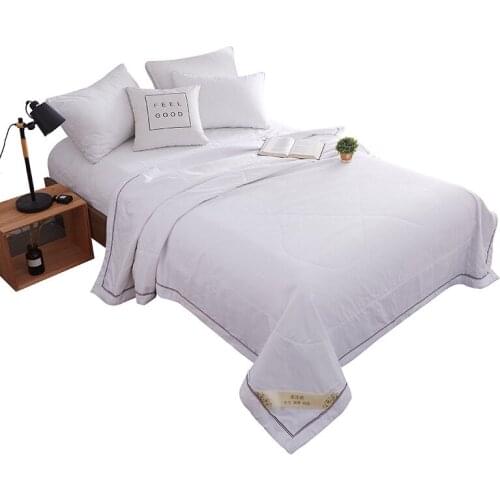 High-grade Luxury Comforters Blanket QuiltThicker Summer Duvets 100 % Cotton Cover King Queen Size