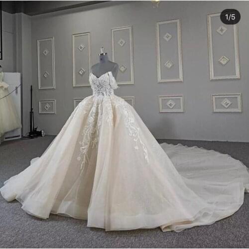 XUANDREAM Wedding Dresses With A Train