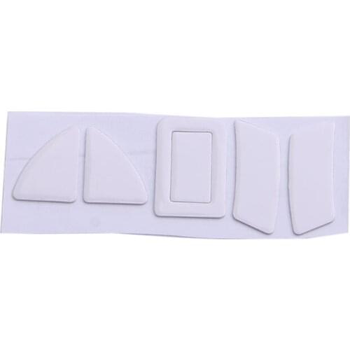 1Set Mouse Feet Mouse Skates Stickers Pad Rounded Glides Curved Edges Mouse Feet Replacement for Razer Viper/Mini/Wired Mouse