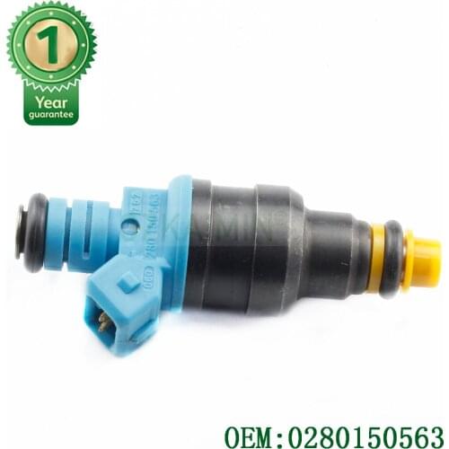 1x new High Performance 1500 cc fuel injector valve nozzle 0280150563 0 280 150 563 for FIAT for opel for vw
