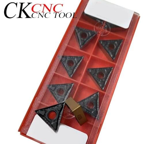 10pcs TNMG160404-PM TNMG331-PM CNC Lathe turning tool Carbide insert lathe tool CNC Cutter