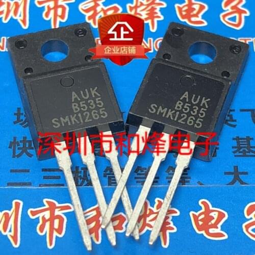 100% New&original SMK1265 TO-220F 650V 12A