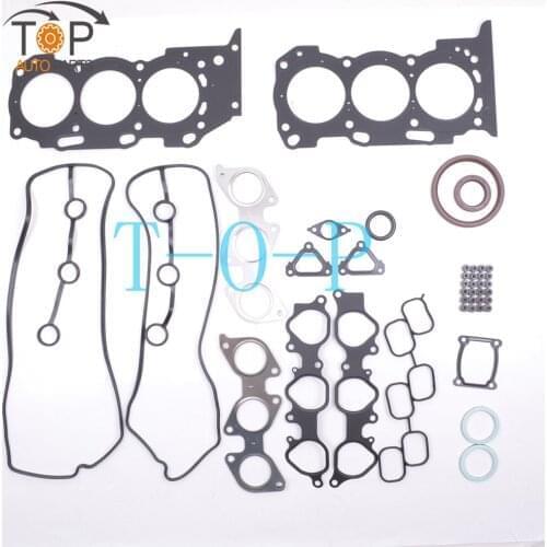 Overhaul Gasket Engine Kits 1GR For Toyota Land Cruiser 4 Runner Tacoma GRJ120 PRADO4000 4.0L V6 04111-31342 11115-31010