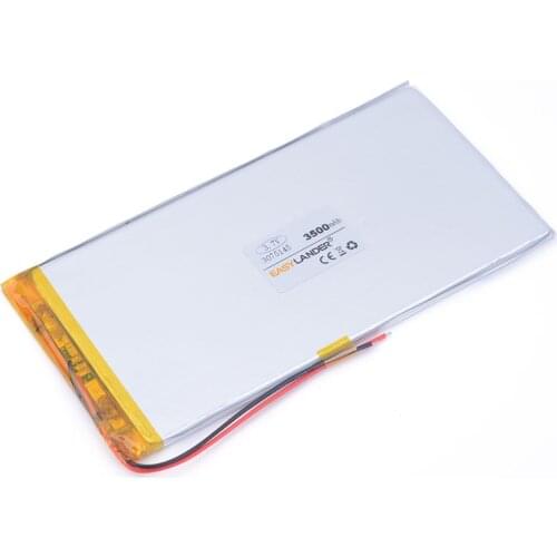 3.7V 3500mAH 3075145 PLIB polymer lithium ion battery Li-ion battery for tablet pc,GPS,mp3,mp4,cell phone,speaker