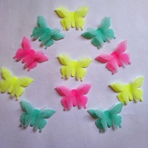 3D Luminous Butterfly Home Kids Room Decoration Luminous Wall Stickers Home Decoration Room Decoration Home Decor Living Room