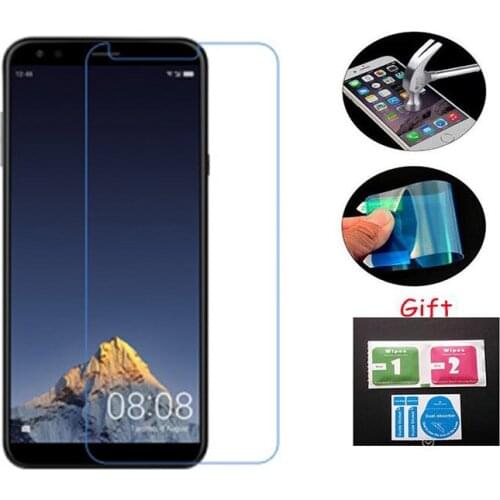 3XFor Sharp A2 Lite FS8026 Glass Screen Protector Nano Soft Tempered Explosion proof Clear protective film Phone LCD Guard Cover