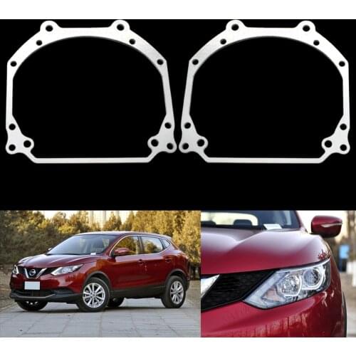 Taochis Car-Styling frame adapter Head light Bracket Holder for Nissan Quest Hella 3R G5 5 Bi xenon Projector lens