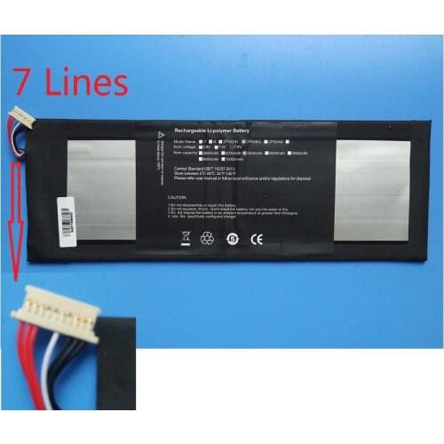 HW3487265 3282122-2s Battery for Jumper EZbook 3 Pro Tablet PC EZbook3 SL New Li-polymer Rechargeable Replacement 7.6V 4500mAh