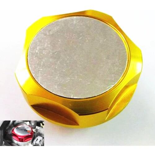 Aluminum Car Racing Engine Valve Oil Filler Tank Cover Cap For Nissan Nismo X-Trail Rogue Altima Qashqai Tiida