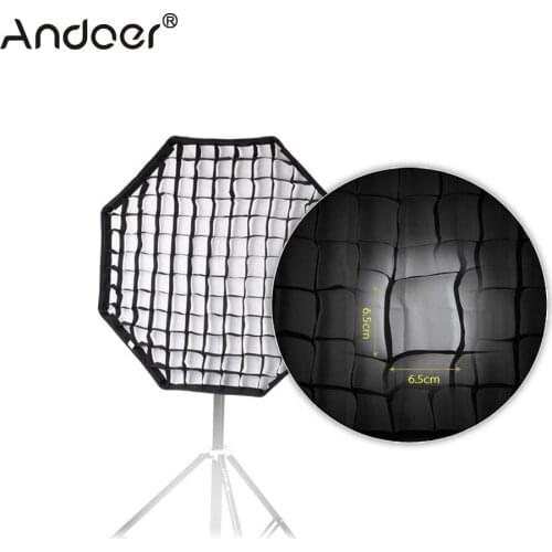 Andoer Photographic Honeycomb Grid for 120cm / 47" Octagon Umbrella Softbox Studio Strobe Umbrella Softbox Honeycomb Grid