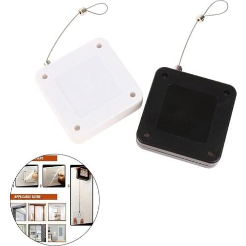 Automatic Door Opener Door Puller Wire Rope Retractable Anti-theft Automatic Recovery Coil Anti-theft Cable Box