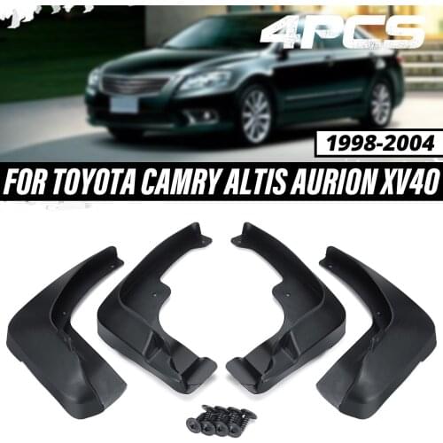 Car Mud Flaps Fender Mudguards Mudflaps Splash Guards Accessories For Toyota Camry Altis Aurion XV40 2007 2008 2009 2010 2011