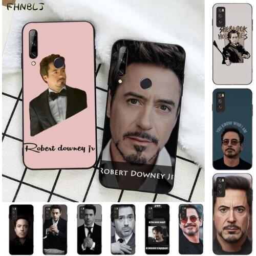FHNBLJ robert john downey jr Painted Phone Case for Huawei Honor 8 x 9 10 20 V 30 pro 10 20 lite view 7A 9lite PLAY case