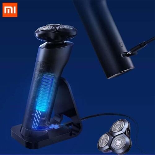 Xiaomi Mijia Electric Shaver Razor S700 Shaving Beard Machine With Replaceable Ceramic Blade Rechargeable For Men Beard Trimmer