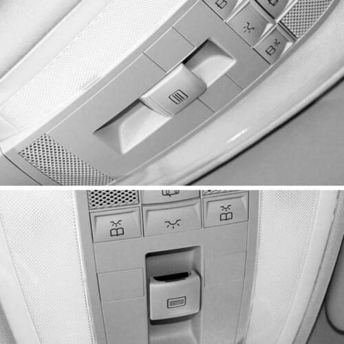 FaroeChi for Mercedes for Benz W204 C-CLASS W212 A207 E-CLASS W218 CLS-CLASS Sunroof Window Switch Button Plastic Switch