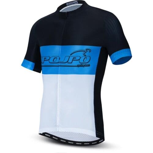 JPOJPO Cycling Jersey Men Bike Top Summer Short Sleeve Bicycle Clothing MTB Road Bike Jersey Shirt Quick Dry Maillot Ciclismo