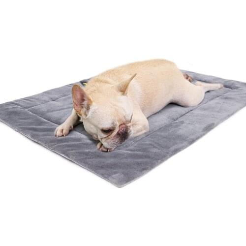 Dog Mat Winter Warm Pet Pad Mat for Dogs Cat Blanket Sofa Breathable Pet Dog Bed for Small Medium Large Dogs Cats Pet Supplies