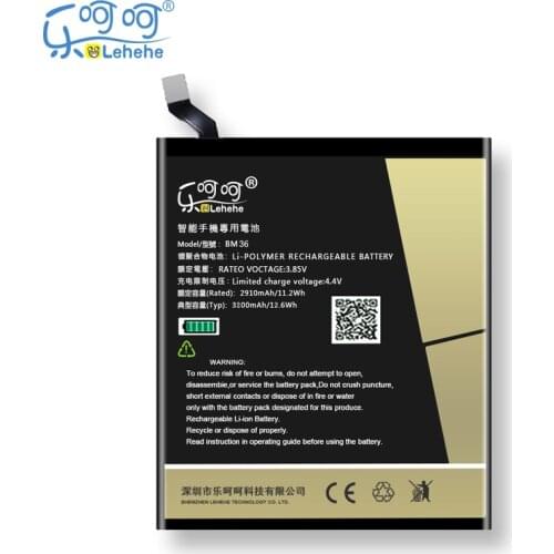 Lehehe Xiaomi Mi 5S Phone Batteries