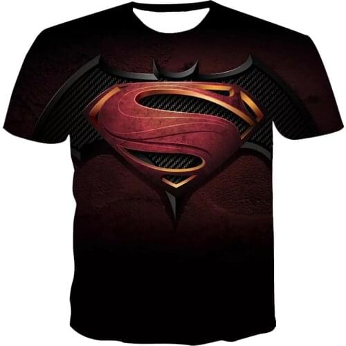 Summer Unisex Couple Short-Sleeved Loose T-Shirt 3D Printing Round Neck Pullover Cool Magical Figure XXS-6XL Wholesale