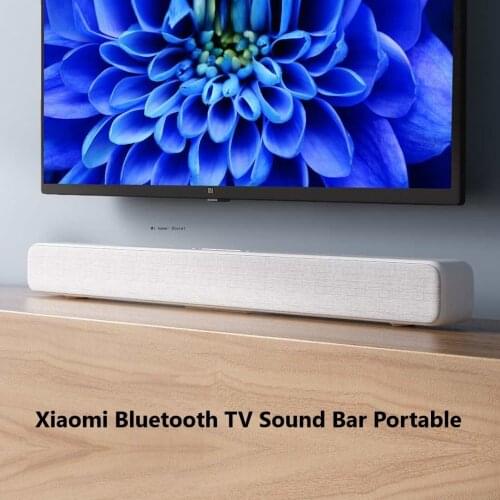 Hot Xiaomi Bluetooth TV Sound Bar Portable Wireless Speaker Support Optical SPDIF AUX IN For Home Theatre Music Speakers