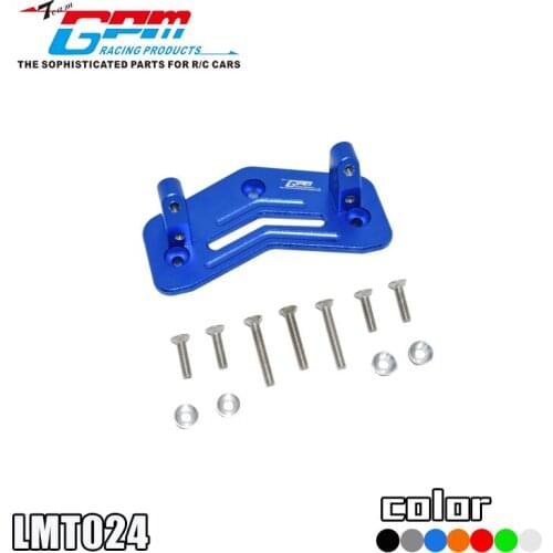 Losi 1/8 Lmt Solid Shaft 4wd Monster Truck Aluminum Steering Gear Fixing Block