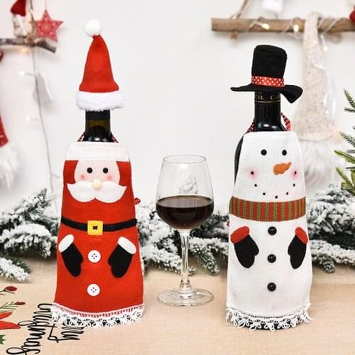 LOUCUNGAN New Year Bottle Covers China