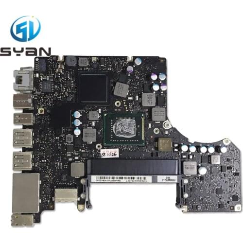 A1278 Motherboard for Macbook Pro 13.3" i5 2.4 GHZ logic board 820-2936-B 2011