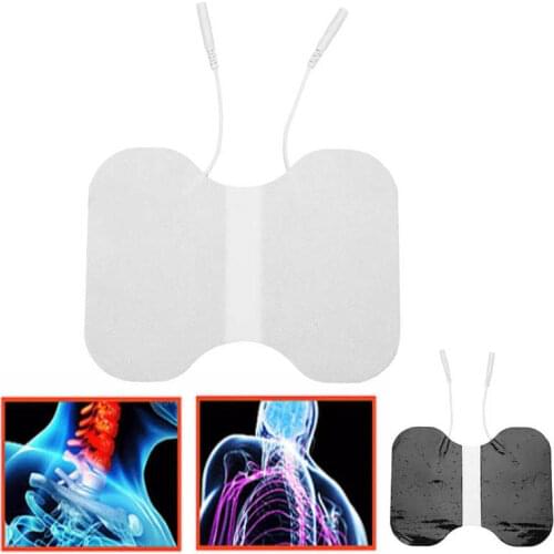 Reusable Self-adhesive Electrode Pads Health Care Tens Acupuncture Therapy Machine Muscle Stimulator Slimming Massager Patch