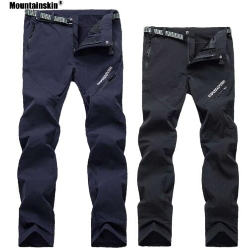Mountainskin Summer Men Women Sports Hiking Pants Ultra Light Breathable Water Repellent Outdoor Camping Trekking Trousers VA376