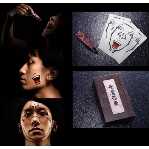 New Arrival In Stock PROPLICA 1/1 Anime Figure Jujutsu Kaisen Ryomen Sukuna finger Action Figure Collectible Model Toys