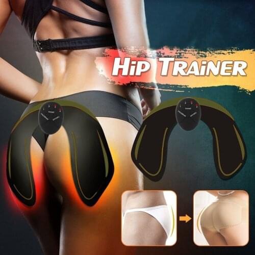 Newly Hip Trainer Butt Lift Up Buttocks Lifting Muscle Stimulation Massager Fitness Body Shaping Equipment