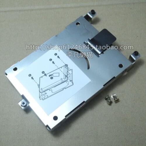 WZSM New Hard disk Drive Caddy Cover For HP EliteBook 8460P 8470W 8560W 8570w 8560p 8570p 8760W 8770W Hdd Bracket