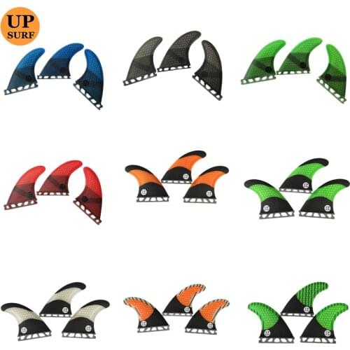 Surfboard Single Tabs thruster fins M/L Fiberglass fins Surfboard Fin surfboard accessories upsurf Fins Single Tabs Fins