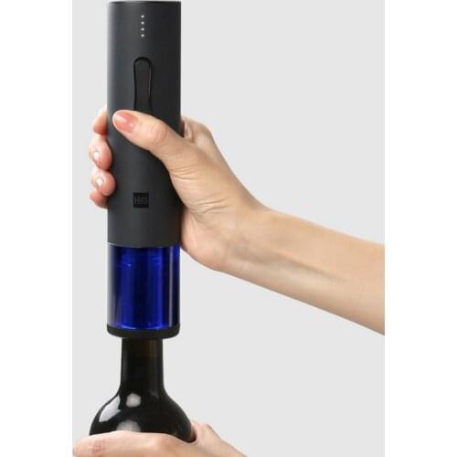 Youpin Opener Huohou Automatic Red Wine Bottle Opener Electric Corkscrew Foil Cutter Cork Out Tool For Xiaomi Smart Home Kits