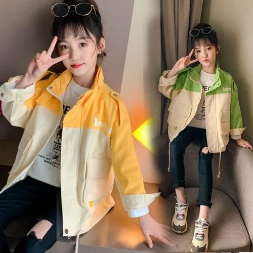 Girls Babys Kids Coat Jacket Outwear 2021 Stylish Winter Autumn Thicken Warm Overcoat Top Outdoor Sport Childrens Clothing