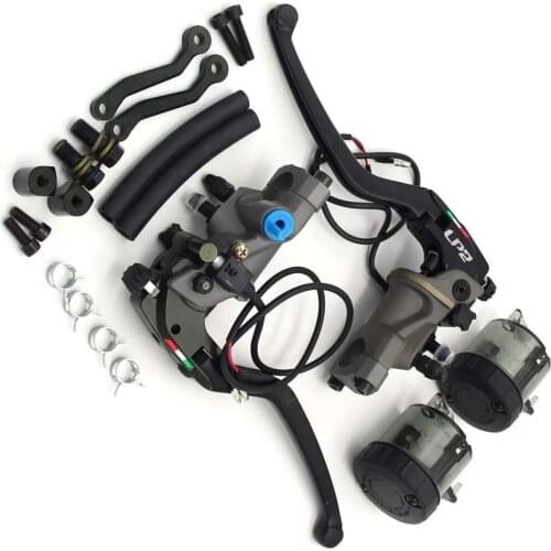 Front/Clutch Brake Master Cylinder For Honda CB1000R CBR1000RR FIREBLADE RVT1000 VF750S SABRE VFR750 VFR800 VTR1000F ST1300 Alle