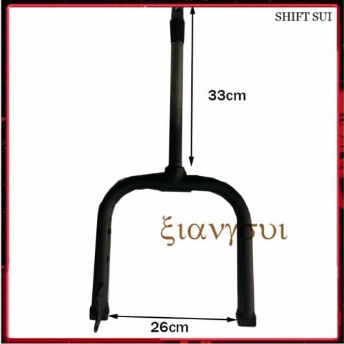 Front Fork Front Wheel Axle For Citycoco Electric Scooter