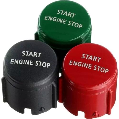 Start Stop Engine Switch Push Button Cover for Land Rover Range Rover Sport Edition 2010-2013 Discovery 4 2010-2016