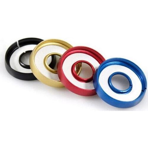 Engine Ignition switch decoration stickers Car Key Ring cover for V/W L/avida G/OLF 6/CC A/udi A4 A6 A6L A8