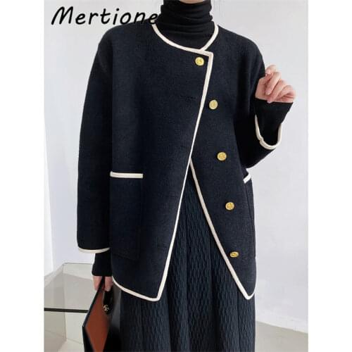 Pliktea Women's Cashmere Coats