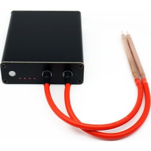 Portable spot welding machine diy18650 lithium battery nickel belt spot welding complete kit mini small household